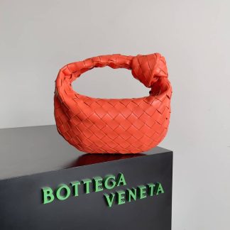 Replica Bottega Veneta Intrecciato Leather Mini Jodie Hobo Bag