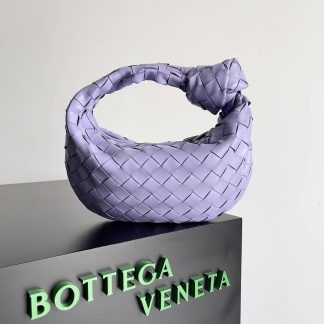 Replica Bottega Veneta Intrecciato Leather Mini Jodie Hobo Bag