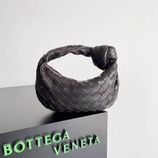 Replica Bottega Veneta Intrecciato Leather Mini Jodie Hobo Bag