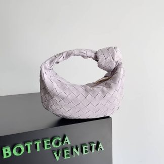 Replica Bottega Veneta Intrecciato Leather Mini Jodie Hobo Bag