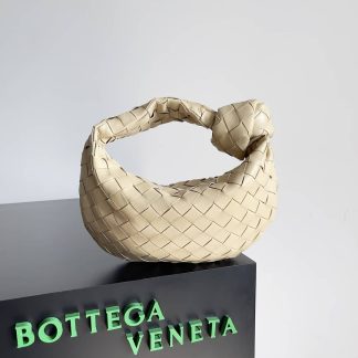 Replica Bottega Veneta Intrecciato Leather Mini Jodie Hobo Bag