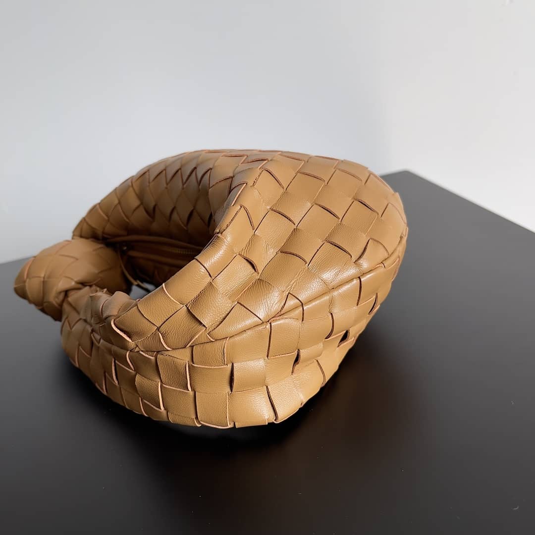 Replica Bottega Veneta Intrecciato Leather Mini Jodie Hobo Bag_2_156947 Replica Bottega Veneta Intrecciato Leather Mini Jodie Hobo Bag
