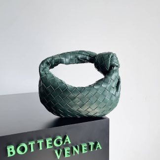 Replica Bottega Veneta Intrecciato Leather Mini Jodie Hobo Bag