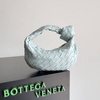 Replica Bottega Veneta Intrecciato Leather Mini Jodie Hobo Bag