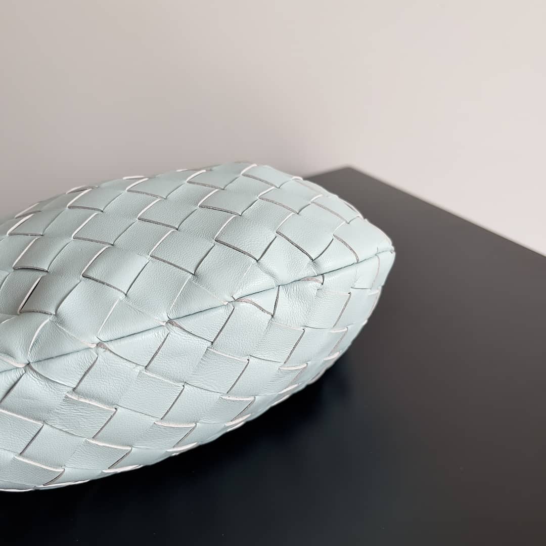 Replica Bottega Veneta Intrecciato Leather Mini Jodie Hobo Bag_3_156977 Replica Bottega Veneta Intrecciato Leather Mini Jodie Hobo Bag