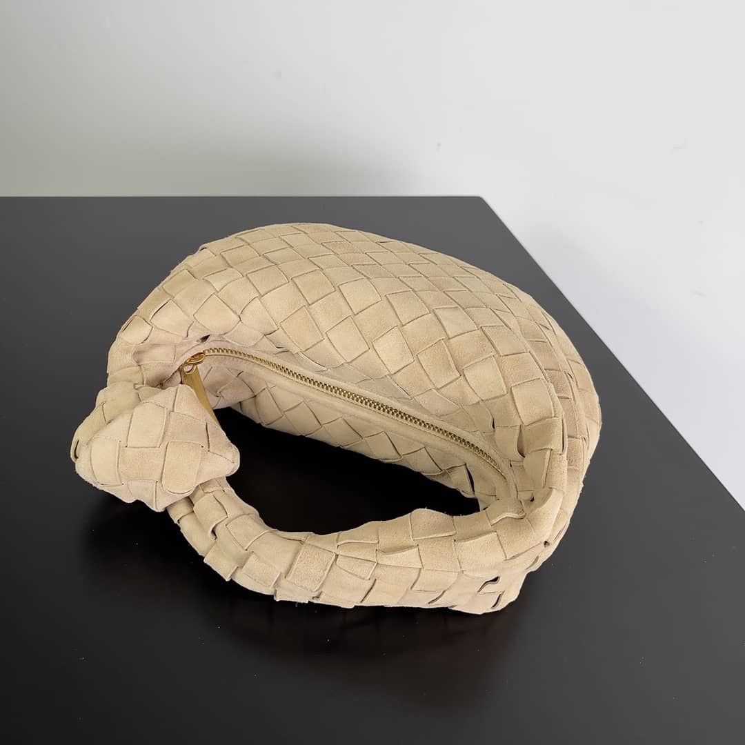 Replica Bottega Veneta Intrecciato Suede Mini Jodie Hobo Bag_1_156987 Replica Bottega Veneta Intrecciato Suede Mini Jodie Hobo Bag