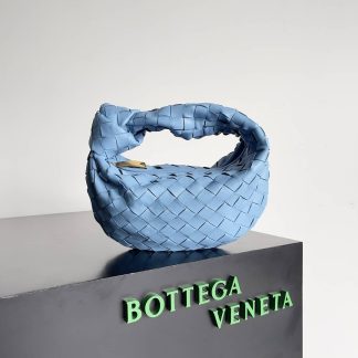 Replica Bottega Veneta Intrecciato Leather Mini Jodie Hobo Bag