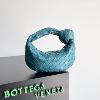 Replica Bottega Veneta Intrecciato Leather Mini Jodie Hobo Bag