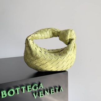 Replica Bottega Veneta Intrecciato Leather Mini Jodie Hobo Bag