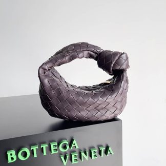 Replica Bottega Veneta Intrecciato Leather Mini Jodie Hobo Bag