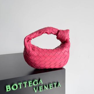 Replica Bottega Veneta Intrecciato Leather Mini Jodie Hobo Bag