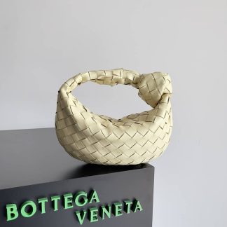 Replica Bottega Veneta Intrecciato Leather Mini Jodie Hobo Bag
