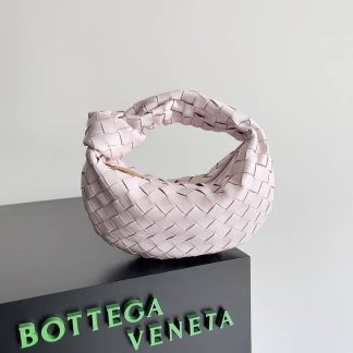 Replica Bottega Veneta Intrecciato Leather Mini Jodie Hobo Bag