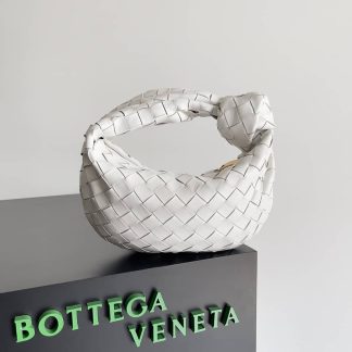 Replica Bottega Veneta Intrecciato Leather Mini Jodie Hobo Bag