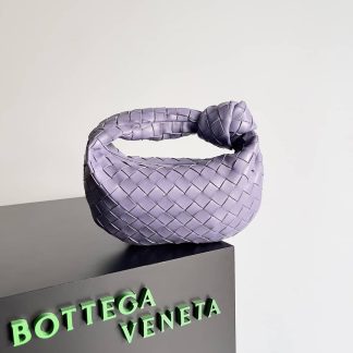 Replica Bottega Veneta Intrecciato Leather Mini Jodie Hobo Bag