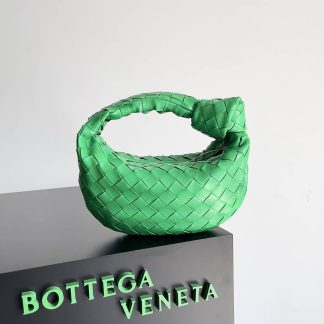 Replica Bottega Veneta Intrecciato Leather Mini Jodie Hobo Bag