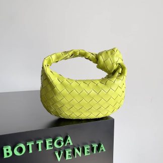 Replica Bottega Veneta Intrecciato Leather Mini Jodie Hobo Bag
