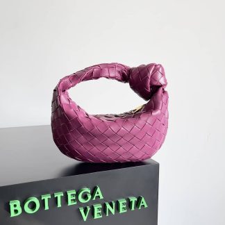 Replica Bottega Veneta Intrecciato Leather Mini Jodie Hobo Bag