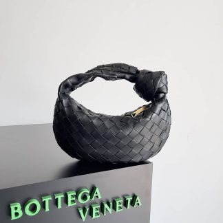 Replica Bottega Veneta Intrecciato Leather Mini Jodie Hobo Bag