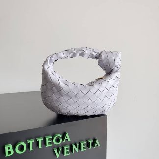 Replica Bottega Veneta Intrecciato Leather Mini Jodie Hobo Bag