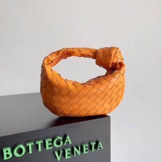 Replica Bottega Veneta Intrecciato Leather Mini Jodie Hobo Bag
