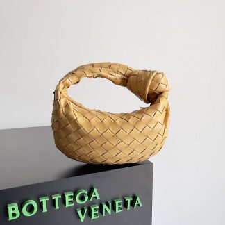 Replica Bottega Veneta Intrecciato Leather Mini Jodie Hobo Bag