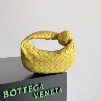 Replica Bottega Veneta Intrecciato Leather Mini Jodie Hobo Bag