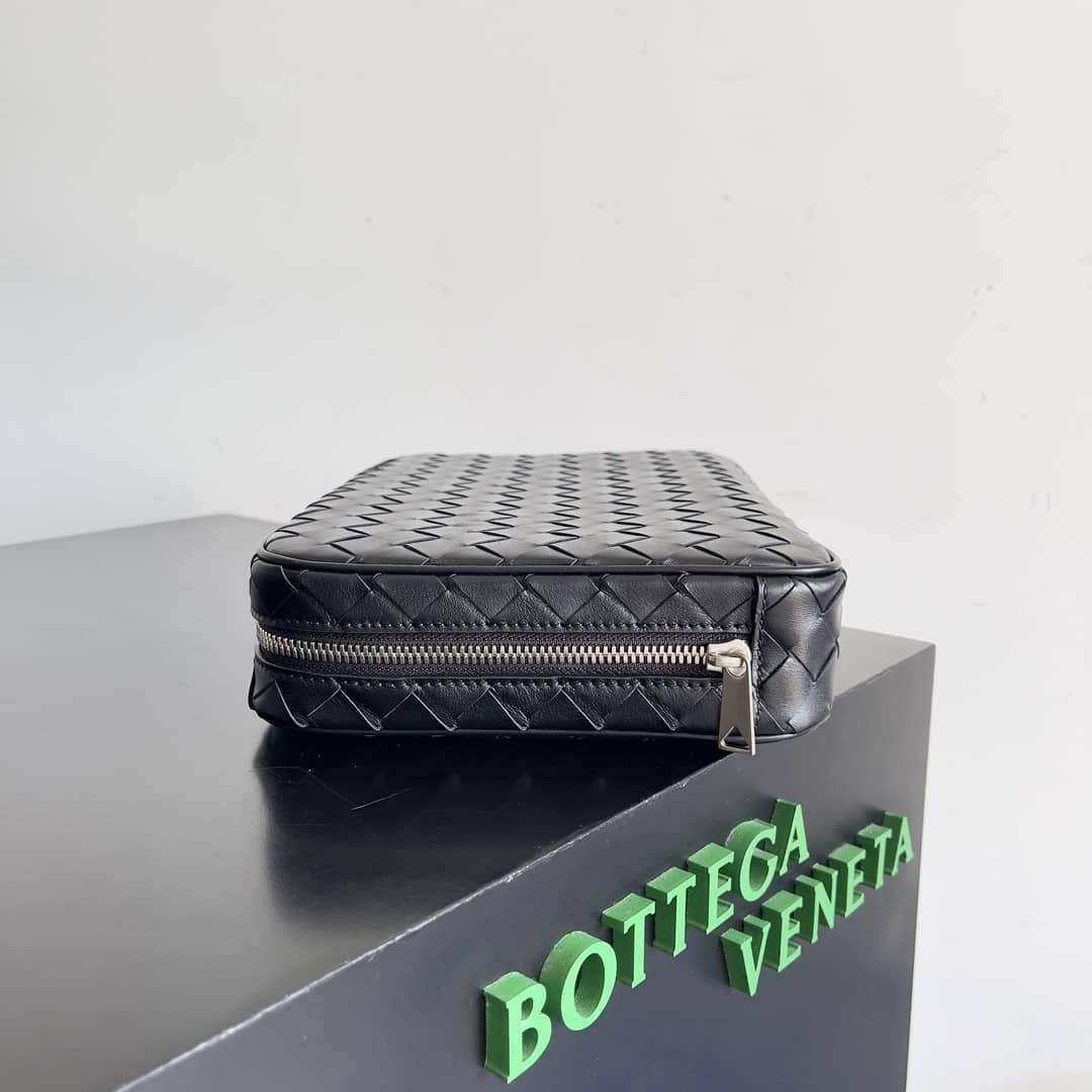 Replica Bottega Veneta Large Intrecciato Zipped Organizing Pouch_1_157705 Replica Bottega Veneta Large Intrecciato Zipped Organizing Pouch