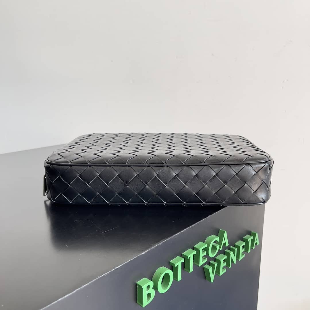 Replica Bottega Veneta Large Intrecciato Zipped Organizing Pouch_2_157705 Replica Bottega Veneta Large Intrecciato Zipped Organizing Pouch