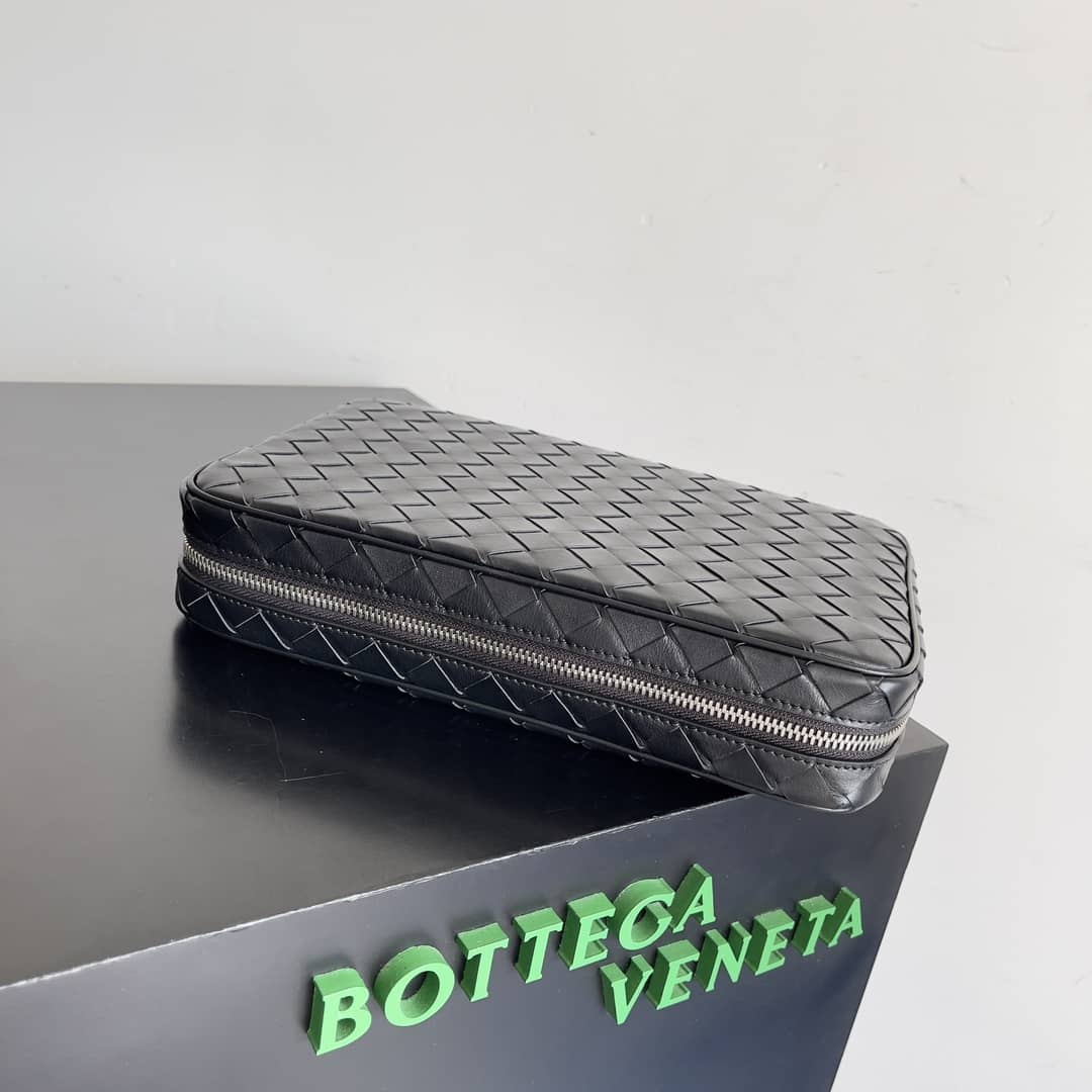 Replica Bottega Veneta Large Intrecciato Zipped Organizing Pouch_3_157705 Replica Bottega Veneta Large Intrecciato Zipped Organizing Pouch