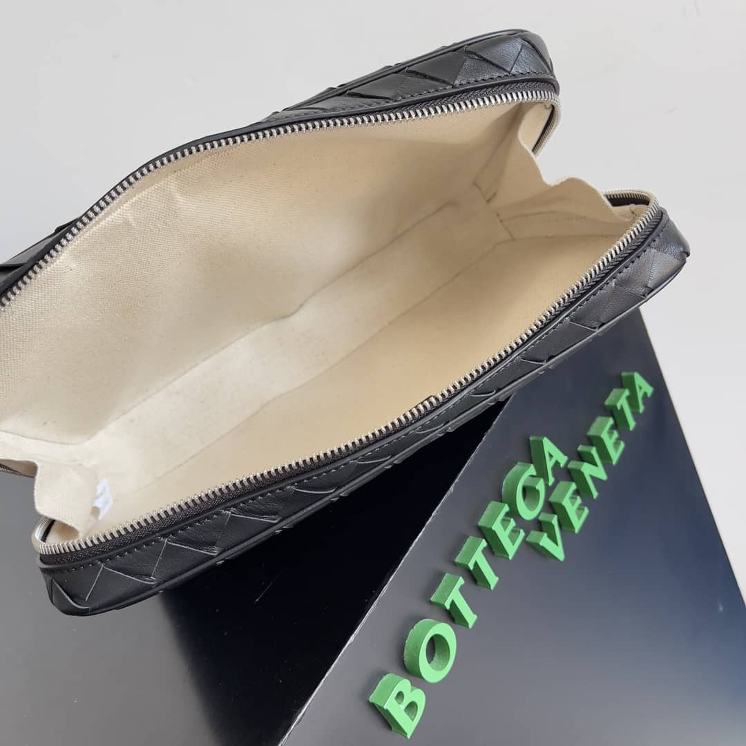 Replica Bottega Veneta Large Intrecciato Zipped Organizing Pouch_8_157705 Replica Bottega Veneta Large Intrecciato Zipped Organizing Pouch