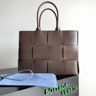 Replica Bottega Veneta Nappa Maxi Intrecciato Arco Tote