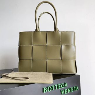 Replica Bottega Veneta Nappa Maxi Intrecciato Arco Tote