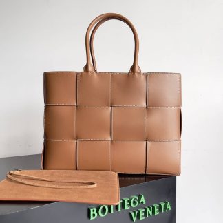Replica Bottega Veneta Nappa Maxi Intrecciato Arco Tote