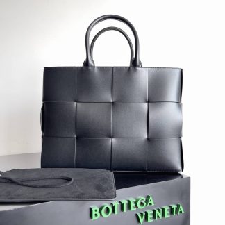 Replica Bottega Veneta Nappa Maxi Intrecciato Arco Tote