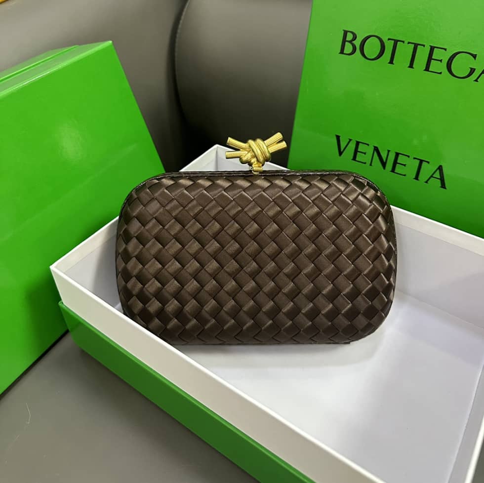 Replica Bottega Veneta knot silk Medium Pochette clutch_1_157964 Replica Bottega Veneta knot silk Medium Pochette clutch
