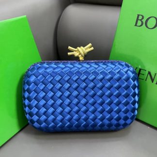 Replica Bottega Veneta knot silk Medium Pochette clutch