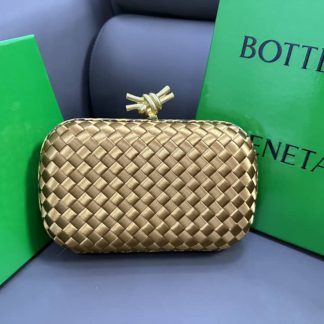 Replica Bottega Veneta knot silk Medium Pochette clutch