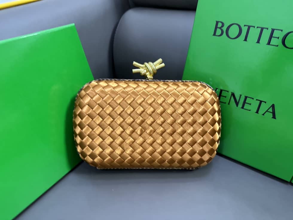 Replica Bottega Veneta knot silk Medium Pochette clutch_8_158019 Replica Bottega Veneta knot silk Medium Pochette clutch