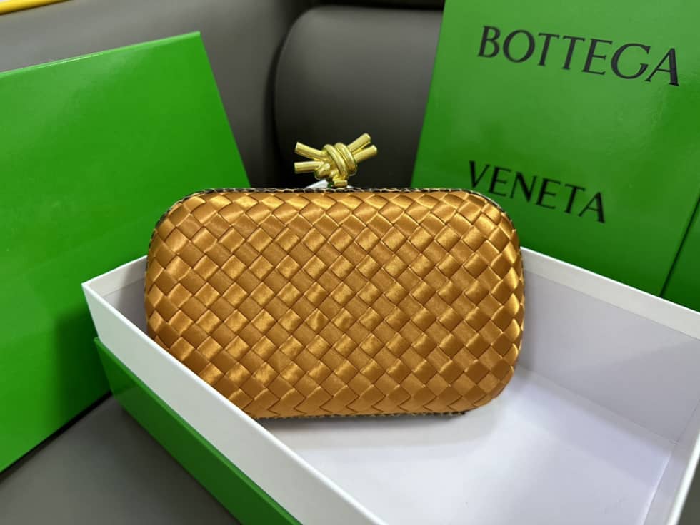 Replica Bottega Veneta knot silk Medium Pochette clutch_1_158019 Replica Bottega Veneta knot silk Medium Pochette clutch