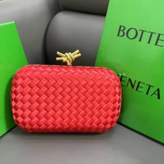 Replica Bottega Veneta knot silk Medium Pochette clutch