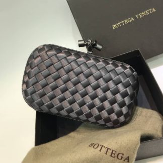 Replica Bottega Veneta knot silk Small Pochette clutch