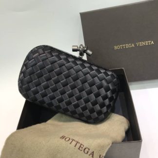 Replica Bottega Veneta knot silk Small Pochette clutch