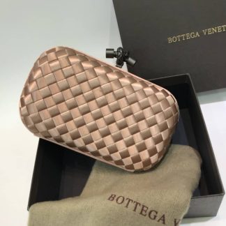 Replica Bottega Veneta knot silk Small Pochette clutch