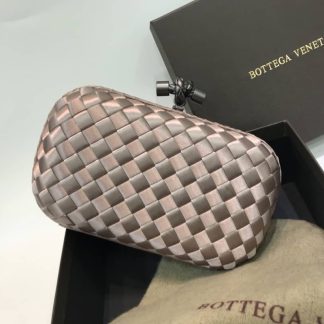 Replica Bottega Veneta knot silk Small Pochette clutch