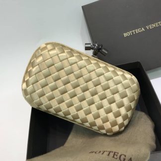 Replica Bottega Veneta knot silk Small Pochette clutch