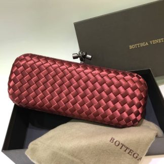 Replica Bottega Veneta Silk knot Pochette clutch