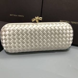 Replica Bottega Veneta Silk knot Pochette clutch