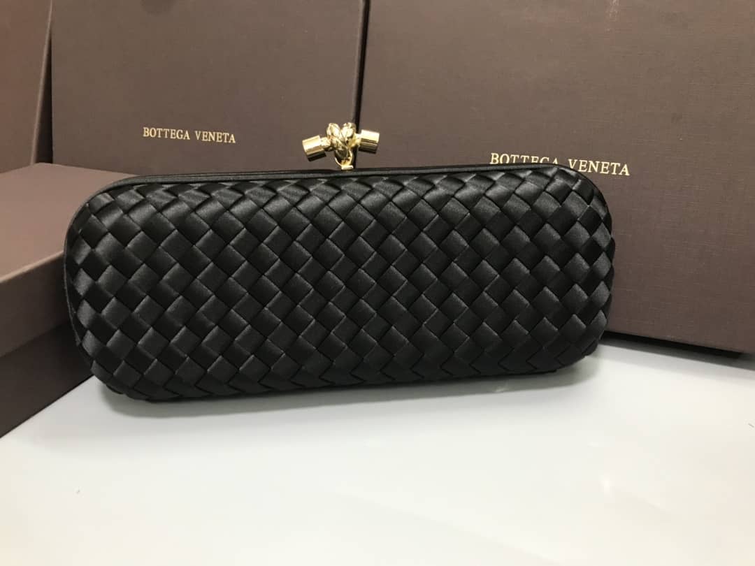 Replica Bottega Veneta Silk knot Pochette clutch_10_158250 Replica Bottega Veneta Silk knot Pochette clutch