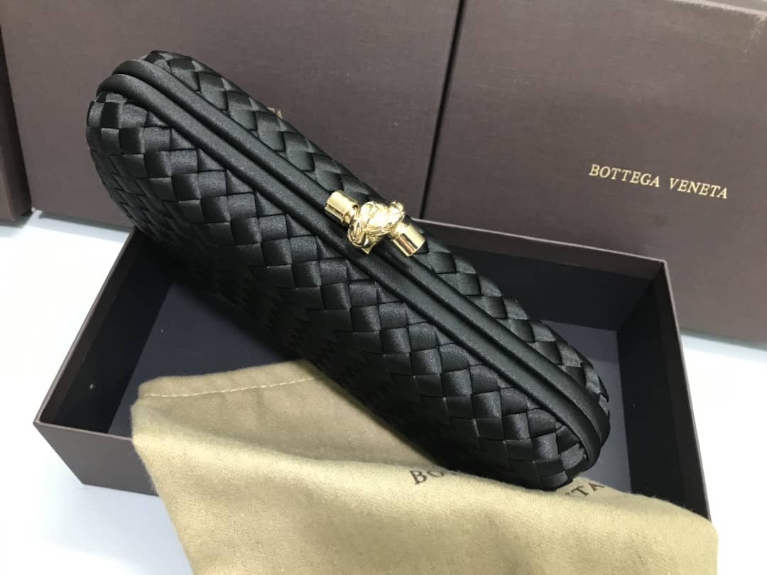 Replica Bottega Veneta Silk knot Pochette clutch_2_158250 Replica Bottega Veneta Silk knot Pochette clutch